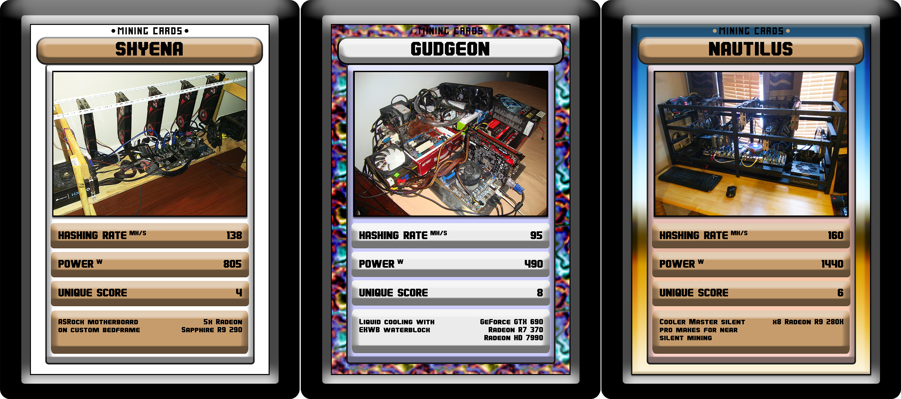 Dovey, Max, *Mining Cards*, 2018